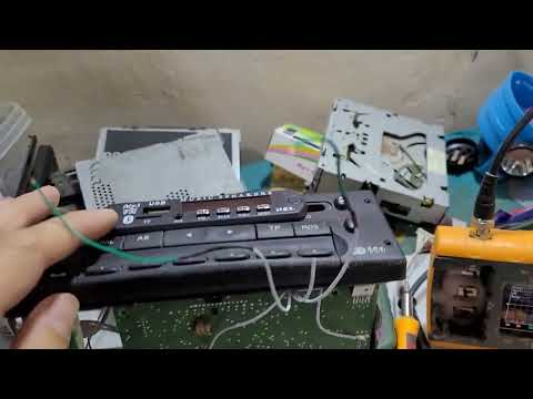 Видео: Установкаи блютуз модуль дар магнитоли мошин Delco CDR 500(D)