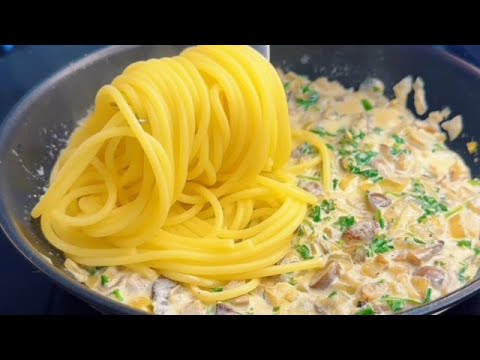 Видео: Лучший ужин за 15 минут — простые спагетти с волшебным вкусом!
