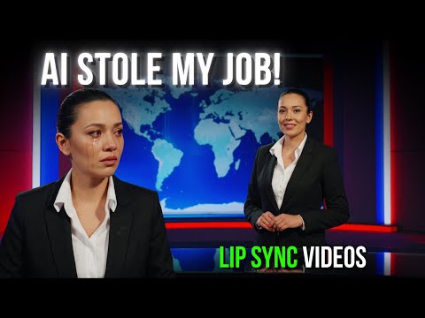 Видео: Как создавать бесплатные видеоролики с синхронизацией губ с помощью ИИ для безликих каналов YouTube