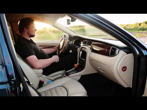 Видео: Тест драйв jaguar x-type. (обзор ягуар икс тайп)