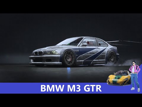 Видео: Я нашёл ту самую легендарную BMW M3 GTR из Most Wanted в новом режиме NFS Unbound