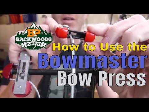 Видео: Пресс для лука Bowmaster: как пользоваться портативным прессом для лука