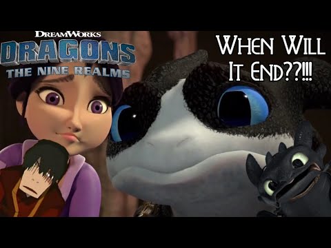 Видео: Драконы: Девять миров: 4-й сезон — это скучное безобразие...