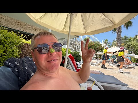 Видео: #12 DELPHIN IMPERIAL 5* Июнь +47! День на море! Опасная качель ! Это я есть не буду