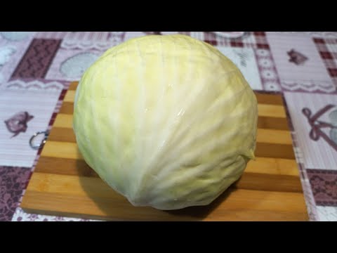 Видео: Никто не догадается, что это блюдо из обычной капусты.