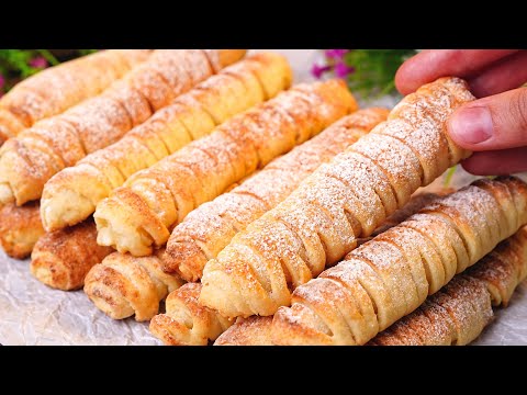 Видео: Творожные трубочки за 5 минут! Вы будете в восторге! Просто и Вкусно!