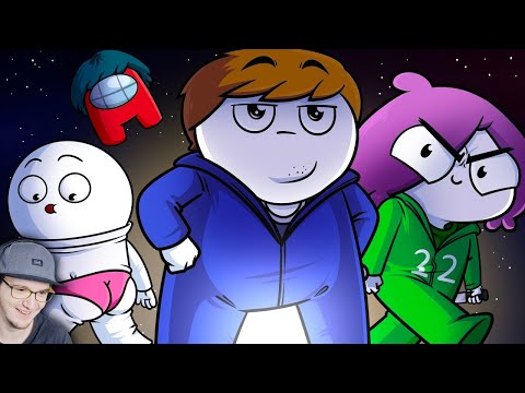 Видео: Аниматоры в Among us ► Найс, Добряк, Мирби, Дабикрабик ( Анимация Амонг Ас ) | Реакция