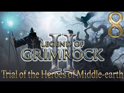 Видео: Legend of Grimrock 2 - Lost Lands of Lemuria/Затерянные земли Лемурии - 8 серия - Гномий Город