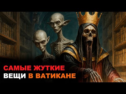 Видео: 76 ЖУТКИХ Секретов Ватикана, которые от нас СКРЫВАЛИ Веками
