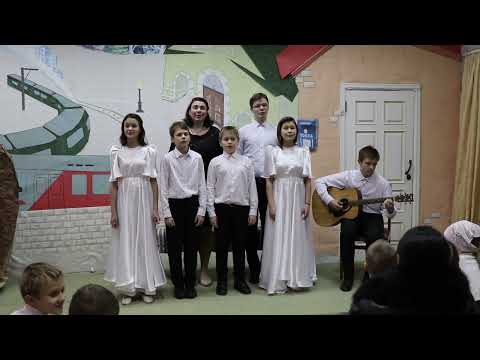 Видео: Рождественский праздник в воскресной школе. 8.01.2023 г.Краснотурьинск