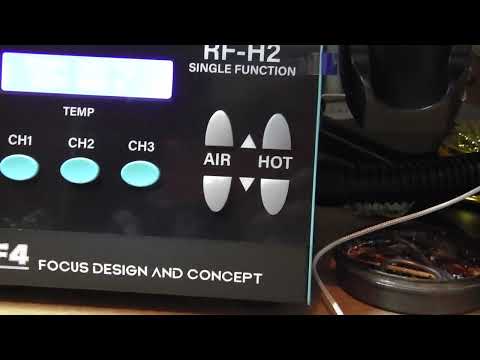 Видео: Калібрування RF4 RF-H2 calibration 