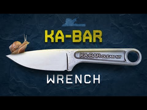 Видео: Ломик на EDC - Ka-Bar Wrench