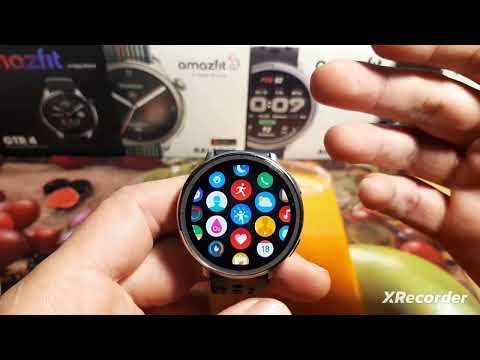 Видео: Обзор обновления 6.3.10.4 (Amazfit Active 2)