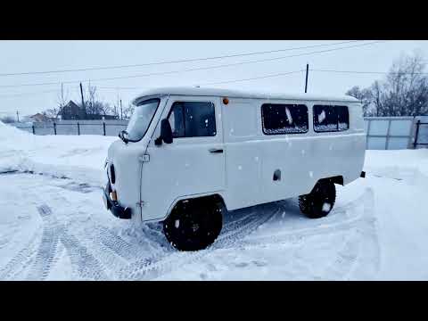 Видео: Обзор моего нового УАЗа.