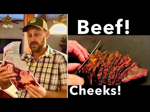 Видео: Открываем ГОВЯЖЬИ ЩЕКИ!