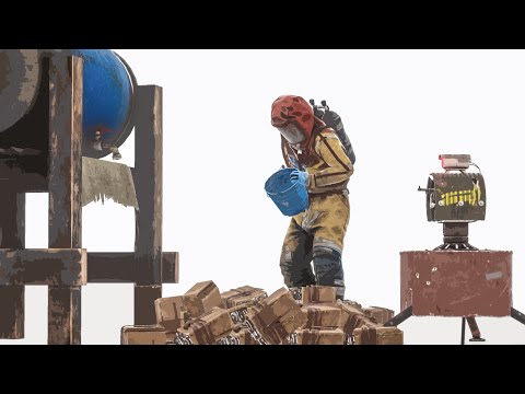 Видео: Тушу сочели водяной системой! Меня невозможно зарейдить! Турельки охраняют МВК бункер в Rust/Раст