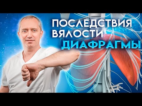 Видео: Дыхательные практики. Видео №2 - Причины и последствия вялости диафрагмы