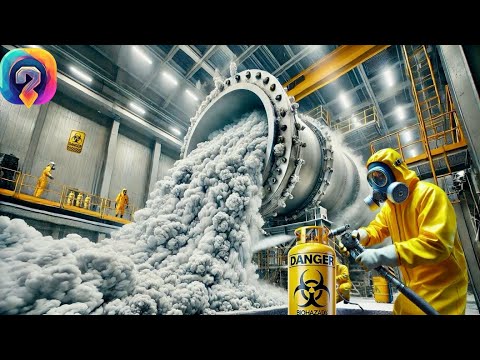 Видео: КАК ПРОИЗВОДИТСЯ природный газ. Уникальные кадры добычи и производства газа.