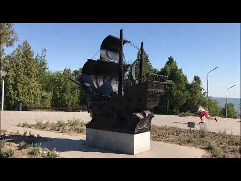 Видео: Приморский парк г.Таганрог