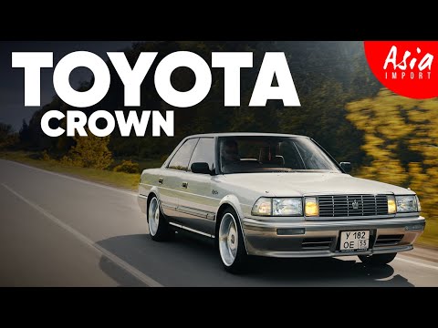 Видео: Новый Toyota Crown 1991 года‼️Восстановили старого Японца