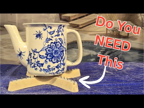 Видео: Никогда больше не покупайте ходули для печи! Сделайте их сами за копейки (только для слабого огня)