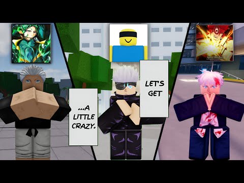 Видео: Сравнение GOJO в каждой аниме-игре ROBLOX
