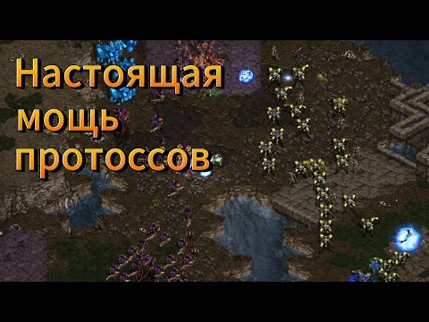 Видео: Стакрафт PvZ - БЕЗУМНАЯ ИГРА - Протосс Best и зерг Sacsri. Огромные толпы зергов и супер пси-штормы!