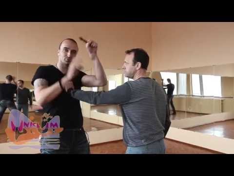 Видео: Первая часть приемов с использованием явары (куботана)