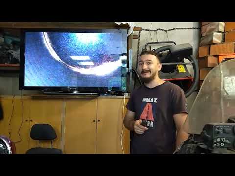 Видео: Диагностика мотора BMW F650. Маленький ,,Гусь,,