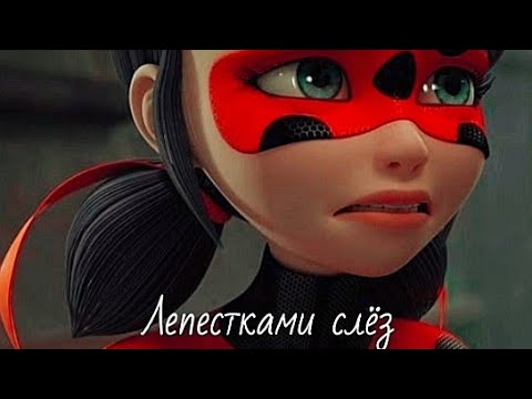 Видео: Клип леди баг и супер кот Лепестками слёз (Вера Брежнева)