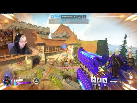 Видео: ASPEN PRO ILLARI + JUNO OVERWATCH 2 СЕЗОН 19 ТОП-500