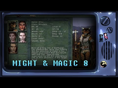 Видео: Might and Magic VIII: Day of the Destroyer [Ретрореквест]