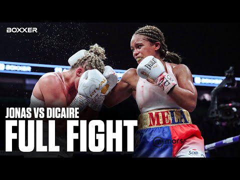 Видео: Объединение титула чемпиона мира 👑 Наташа Йонас против Мари Ив Дикэр | 12 ноября 2022 г.