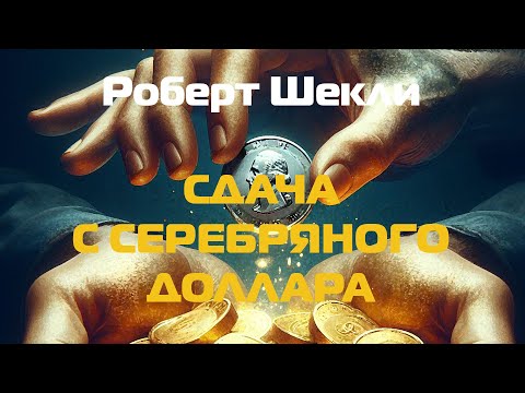 Видео: Роберт Шекли "Сдача с серебряного доллара"