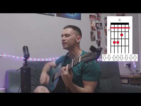 Видео: Noize - MC Светлая полоса. Как играть на гитаре