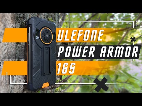 Видео: НОВЫЙ УРОВЕНЬ 🔥 БРОНЕФОН СМАРТФОН ULEFONE POWER ARMOR 16S РАДИО И ДИНАМИК