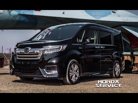 Видео: Технический обзор на HONDA STEPWGN SPADA в кузове RP5 HYBRID