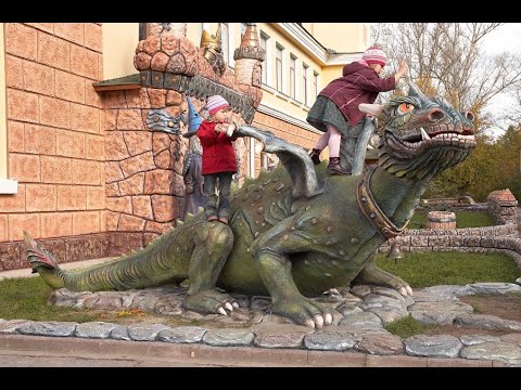 Видео: как  сделать  скульптуру  дракона  из  арт  бетона,  мастер  класс