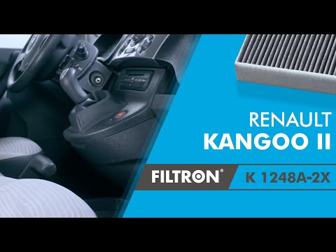 Видео: Как заменить салонный фильтр? – Renault Kangoo II  – The Mechanics by FILTRON
