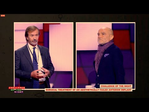 Видео: Испытание. Хирургическое лечение эстетической неудачи после имплантации переднем отделе.