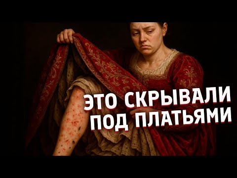 Видео: УЖАСЫ которые СКРЫВАЛИ под пышными платьями в Средневековья
