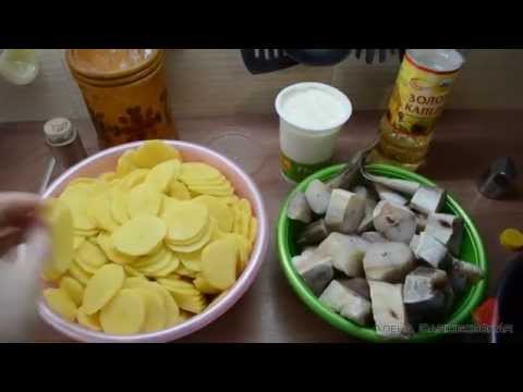 Видео: Рецепт "Рыба по-русски" в мультиварке Moulinex CE4000.