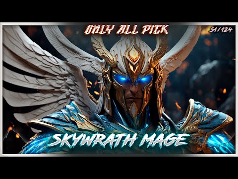 Видео: Испытание всех героев в Dota 2. ONLY ALL PICK. SKYWRATH MAGE