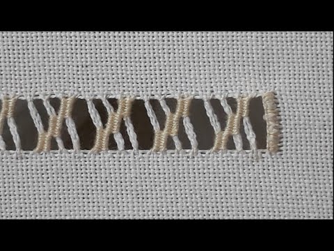 Видео: Как сделать кромочную строчку   #14