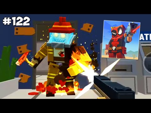 Видео: #122 ПОИГРАЕМ ► Pixel Combat: Zombies Strike на Android / iOS