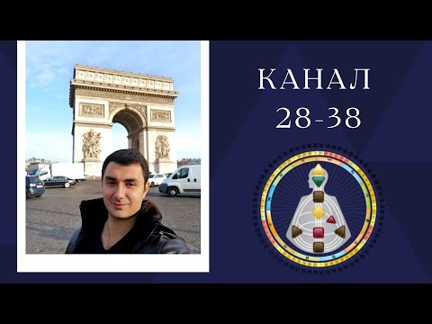 Видео: Канал 28-38. Дизайн Человека