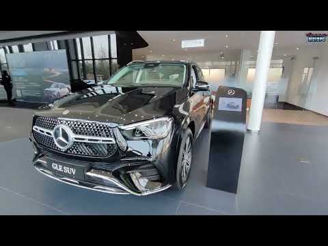 Видео: Mercedes-Benz GLE - привезем из Китая