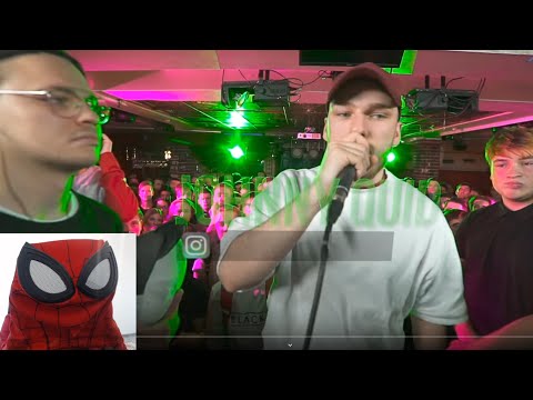 Видео: Реакция ЧЕЛОВЕКА-ПАУКА на SLOVO BACK 2 BEAT: RAYMEAN vs PLVY BLVCK (MAIN-EVENT) | СУДЬЯ R1FMABES