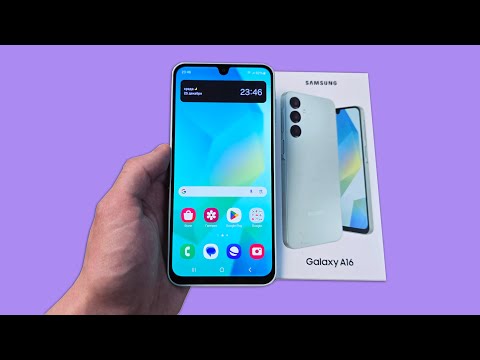 Видео: SAMSUNG GALAXY A16 - ТЕЛЕФОН СРЕДНЕГО УРОВНЯ!