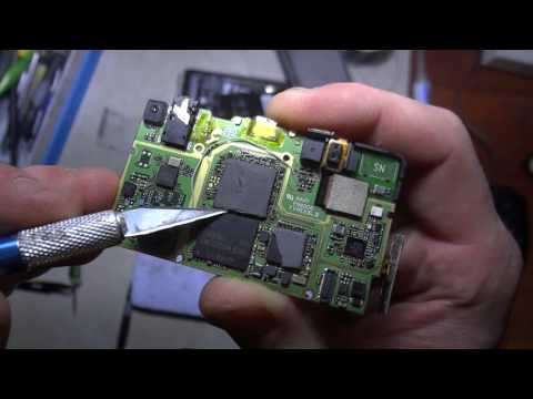 Видео: Lenovo P780 нет сети. Решение \ P780 no network solution
